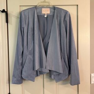 Hutch Draped Front Blazer